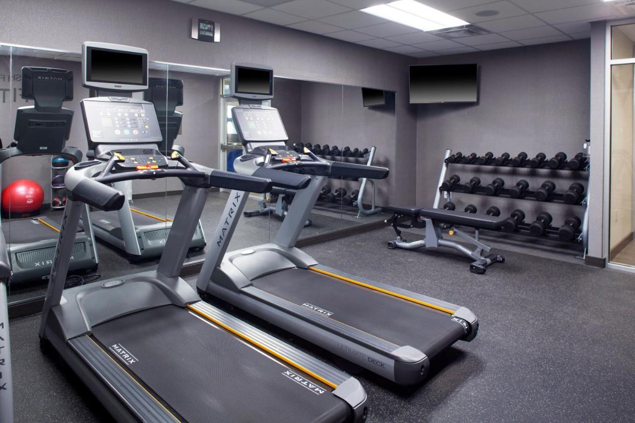 Fairfield Inn & Suites By Marriott Detroit Canton Buitenkant foto