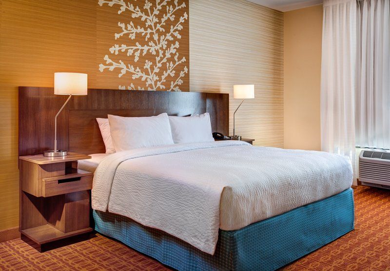 Fairfield Inn & Suites By Marriott Detroit Canton Buitenkant foto